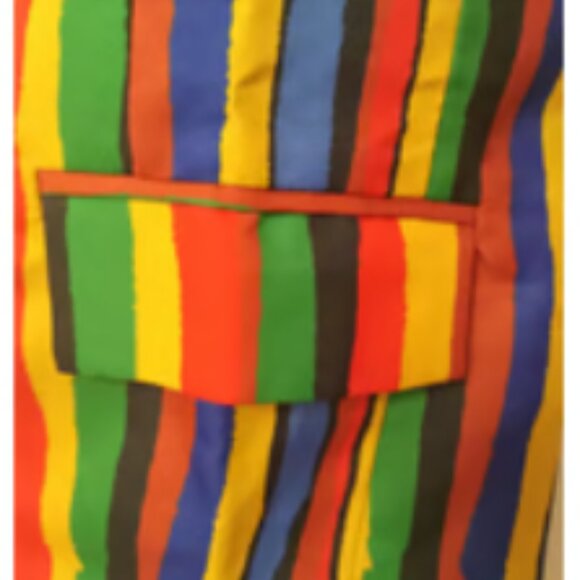 Lars Amadeus Rainbow Blazer Small 100% Polyester - Picture 5 of 5